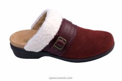 Spenco Footwear nottingham Burgundia naised NJ0RR350