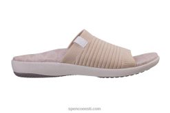 Spenco Footwear odessa slide klassika pleegitatud liiv naised NJ0RR279