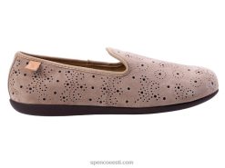 Spenco Footwear paisley balleti klassika hele taupe naised NJ0RR568