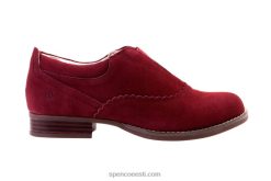 Spenco Footwear paradiis shootie Burgundia naised NJ0RR537