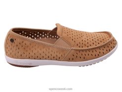 Spenco Footwear pööripäeva libisemine tan naised NJ0RR543