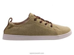 Spenco Footwear santa clara kanarbik hooajaline kahvatu banaan naised NJ0RR491