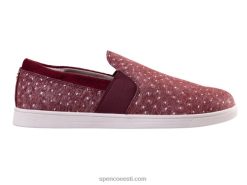 Spenco Footwear santa cruzi jaanalind Burgundia naised NJ0RR404
