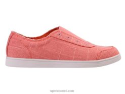 Spenco Footwear Santa Maria lõuend punane naised NJ0RR515
