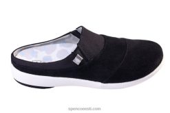 Spenco Footwear siesta bokeh kihiline must naised NJ0RR630