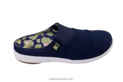 Spenco Footwear siesta bokeh kihiline tume merevägi naised NJ0RR631