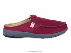Spenco Footwear siesta kaudu Burgundia naised NJ0RR616