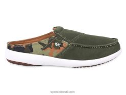 Spenco Footwear siesta mustri kaudu oliivide kamo naised NJ0RR620