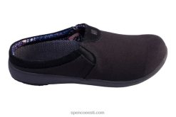 Spenco Footwear siesta nuevo perforeeritud must naised NJ0RR625