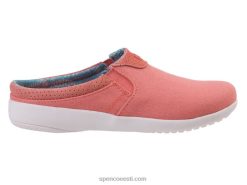 Spenco Footwear siesta nuevo perforeeritud - uued värvid terrakota naised NJ0RR443