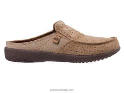 Spenco Footwear siesta slide mosaiik tan naised NJ0RR397