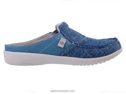 Spenco Footwear siesta vääriskivide liumägi hooajaline klassikaline sinine naised NJ0RR444
