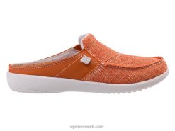 Spenco Footwear siesta vääriskivide liumägi hooajaline klementiin naised NJ0RR445