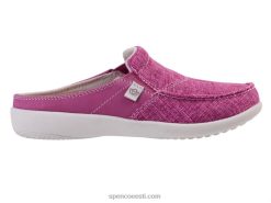Spenco Footwear siesta vääriskivide liumägi hooajaline pidulik fuksia naised NJ0RR446