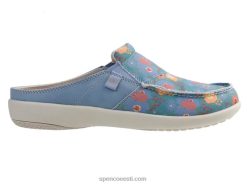 Spenco Footwear siesta vedru liumägi sinine udu naised NJ0RR301