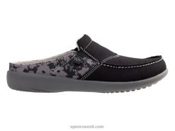 Spenco Footwear siesta vintage lilleline must naised NJ0RR296