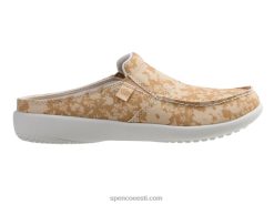 Spenco Footwear siesta vintage lilleline tan naised NJ0RR294