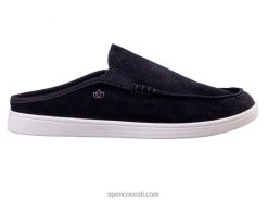 Spenco Footwear St. maarten perforeeritud must naised NJ0RR383