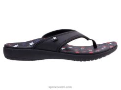 Spenco Footwear yumi ameerika must naised NJ0RR74