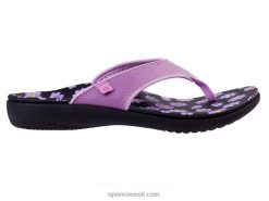 Spenco Footwear yumi blume lilla naised NJ0RR82