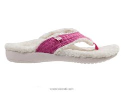 Spenco Footwear yumi coco fuschia naised NJ0RR655