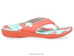 Spenco Footwear yumi fruitopia – enimmüüdud arbuus naised NJ0RR87