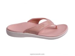 Spenco Footwear yumi geko kahvatu põsepuna naised NJ0RR13