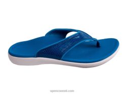 Spenco Footwear yumi geko mosaiik sinine naised NJ0RR12