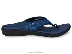 Spenco Footwear yumi laine patrioot sinine naised NJ0RR59