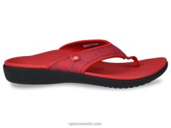 Spenco Footwear yumi laine punane naised NJ0RR60