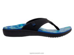 Spenco Footwear yumi liblikas must naised NJ0RR125