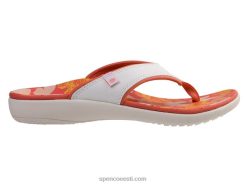 Spenco Footwear yumi liblikas valge naised NJ0RR129