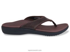 Spenco Footwear yumi madu pruun naised NJ0RR4
