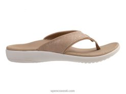 Spenco Footwear yumi mojave taupe naised NJ0RR142