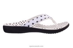 Spenco Footwear yumi nuevo dot valge naised NJ0RR24