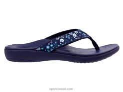 Spenco Footwear yumi nuevo lilleline hooajaline merevägi naised NJ0RR29