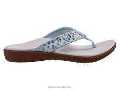 Spenco Footwear yumi nuevo lilleline hooajaline valge naised NJ0RR30