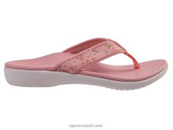 Spenco Footwear yumi nuevo lilleline korallpilv naised NJ0RR27