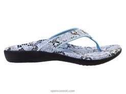 Spenco Footwear yumi nuevo madu helesinine naised NJ0RR33