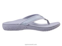 Spenco Footwear yumi nuevo täpiline hall naised NJ0RR19