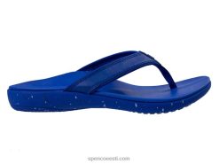 Spenco Footwear yumi nuevo täpiline koobalt naised NJ0RR18
