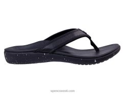 Spenco Footwear yumi nuevo täpiline must naised NJ0RR17