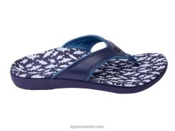 Spenco Footwear yumi ookean – enimmüüdud mereväe valge kala naised NJ0RR95