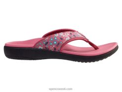 Spenco Footwear yumi õrn lilleline lillapuu naised NJ0RR137