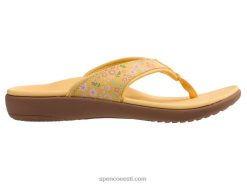 Spenco Footwear yumi õrn lilleline maissiid naised NJ0RR136