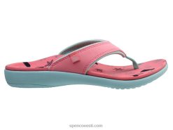 Spenco Footwear yumi rännuhimu heleroosa naised NJ0RR70