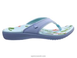 Spenco Footwear yumi rännuhimu helesinine naised NJ0RR69