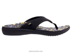 Spenco Footwear yumi rännuhimu must naised NJ0RR68