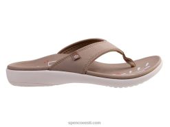 Spenco Footwear yumi rise klassika hele taupe naised NJ0RR107