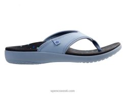 Spenco Footwear yumi tähtkuju sinine udu naised NJ0RR130